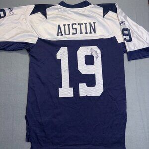 Reebok Dallas Cowboys THROWBACK Jersey #19 Miles Austin Size Small Dem Boyz